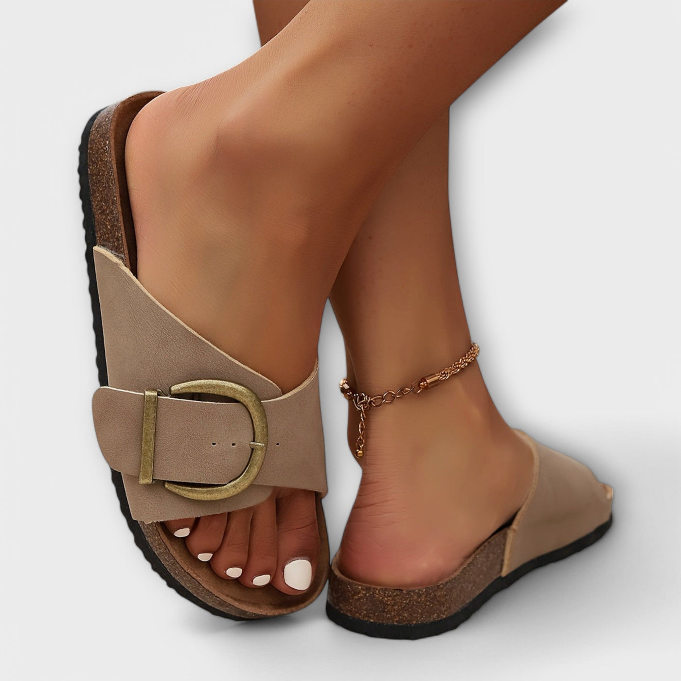 Margie | Ergonomic Footbed Sandals for Ultimate Comfort