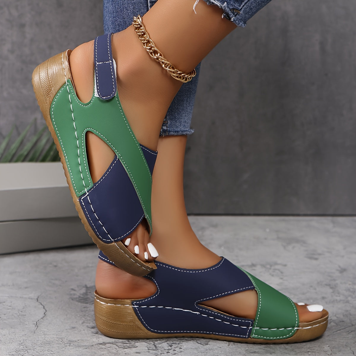 Monique | Supreme Comfort Orthopedic Sandals