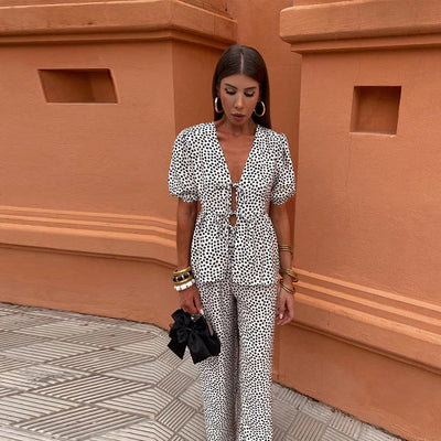Mira™ | Elegant two-piece summer set
