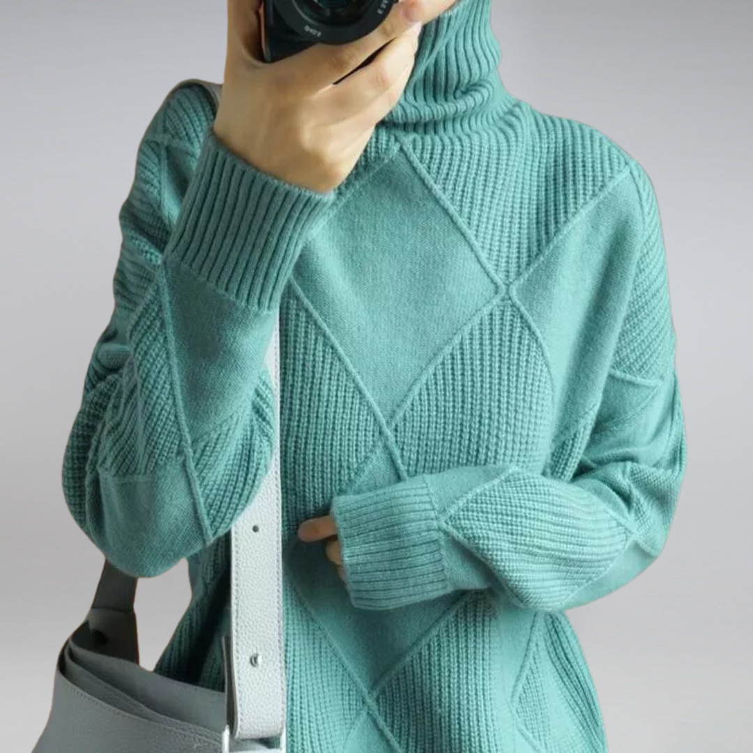 Adelaide | High Neck Jumper