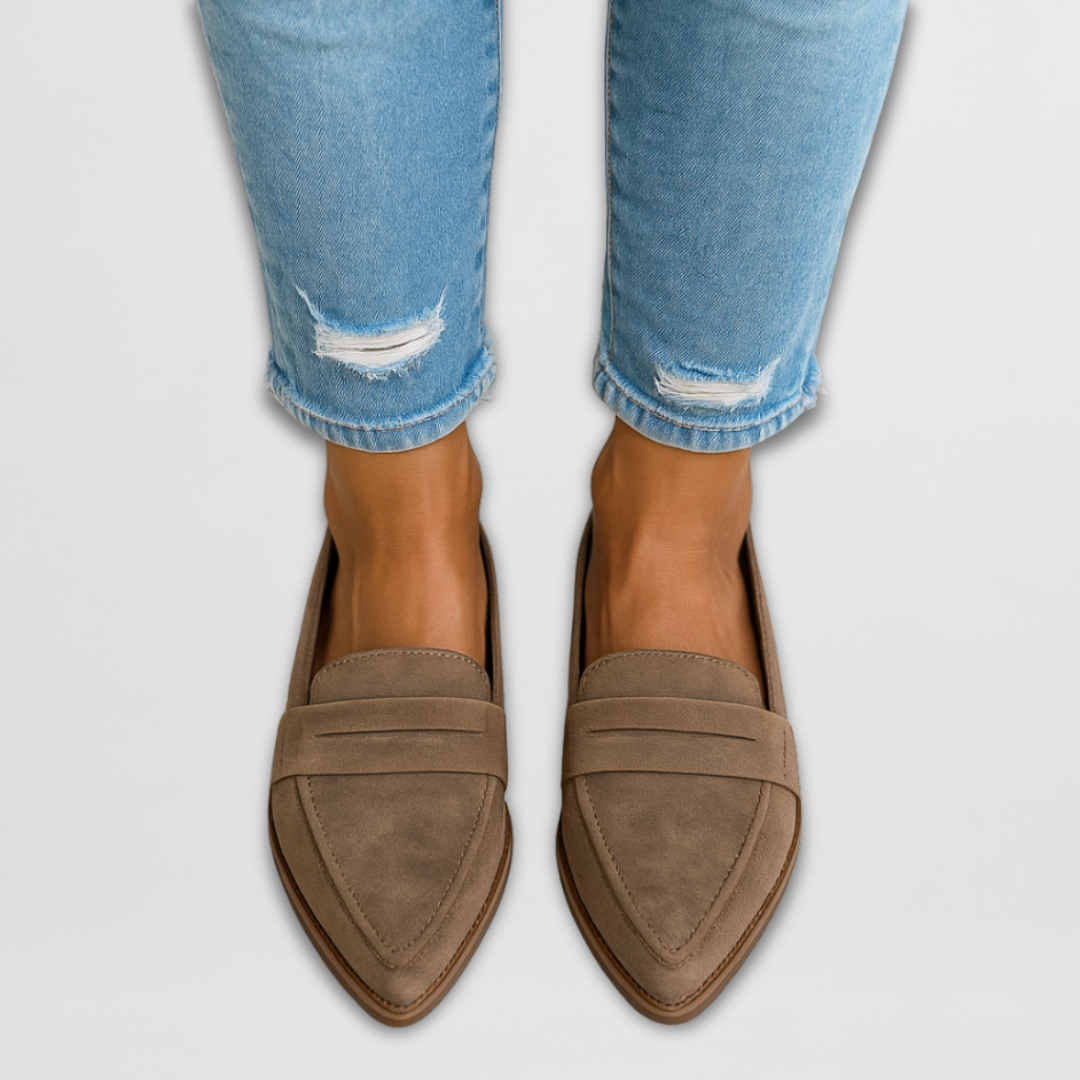 Zelda | Suede moccasins
