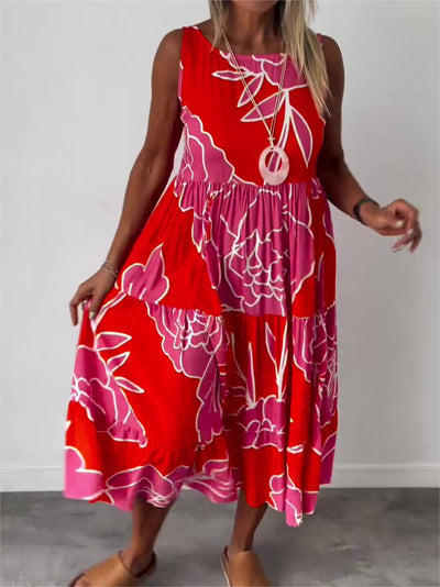Gwendolyn | Chic Sleeveless Maxi Dress