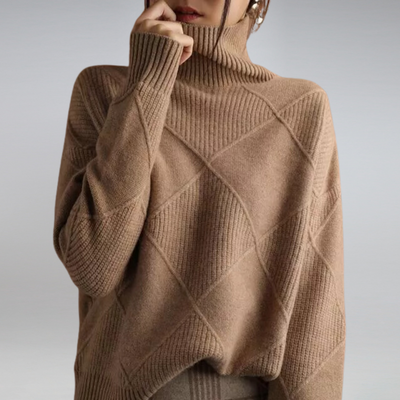 Adelaide | High Neck Jumper