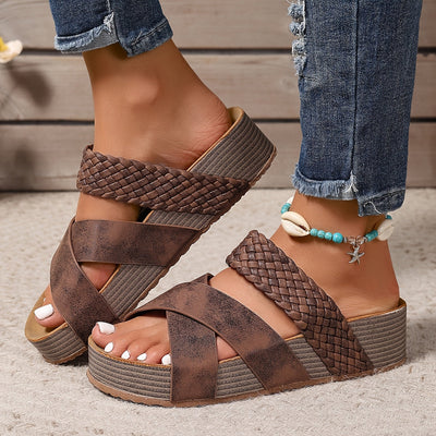 Martine™ | Orthopaedic Leather Sandals Made from High-Quality Material