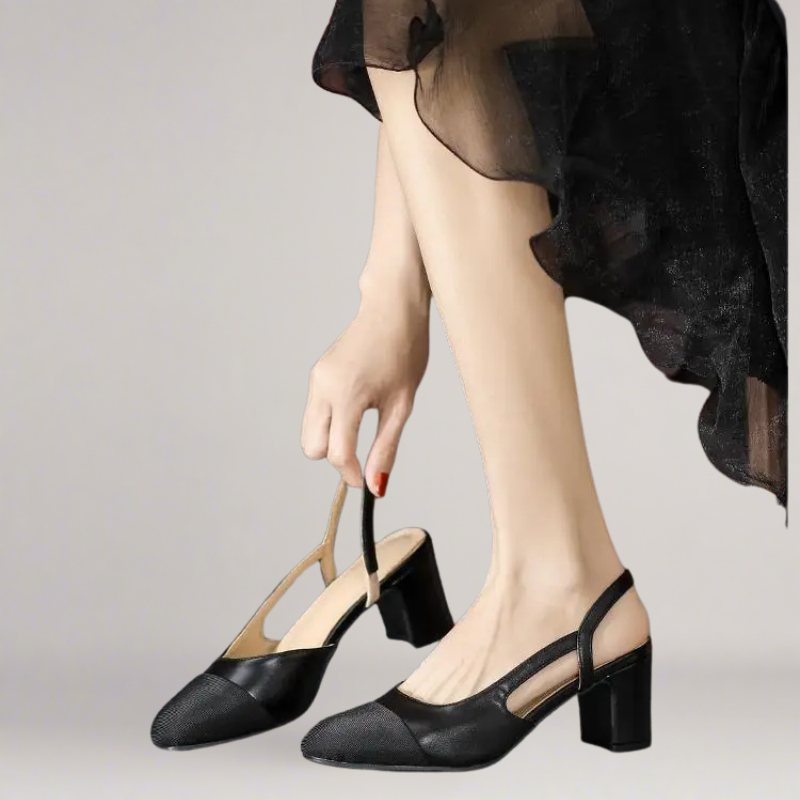 Amalfi | Elegant non-slip wedge sandals