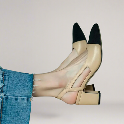 Amalfi | Elegant non-slip wedge sandals