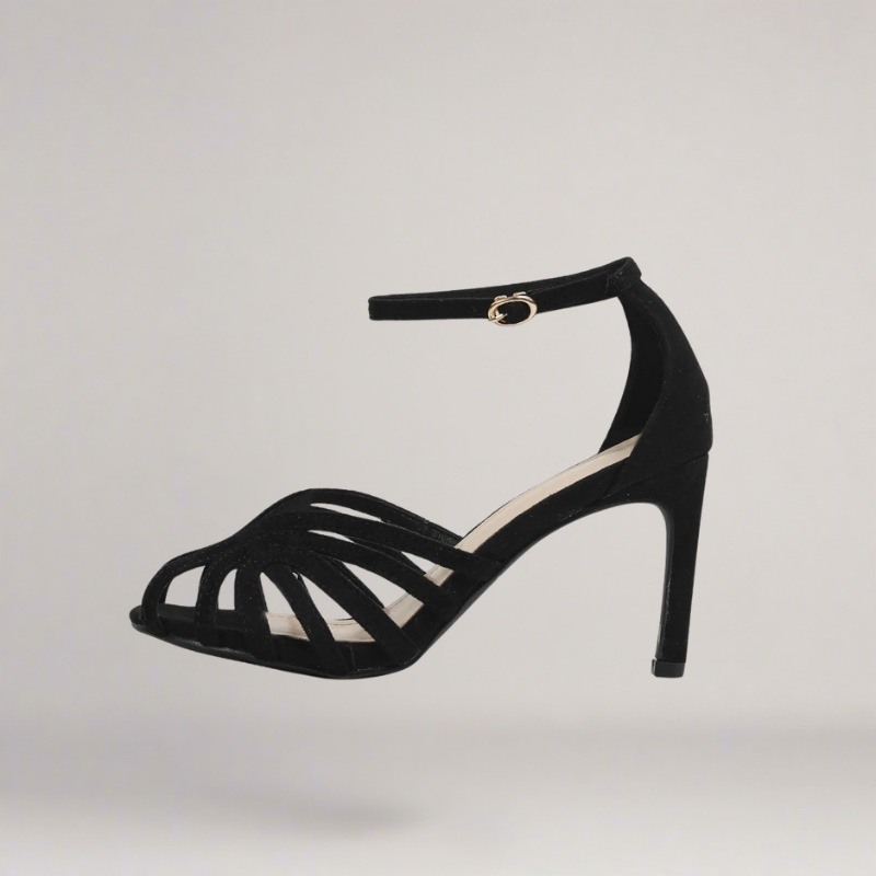 Amalfi | High-heeled eco-leather sandals