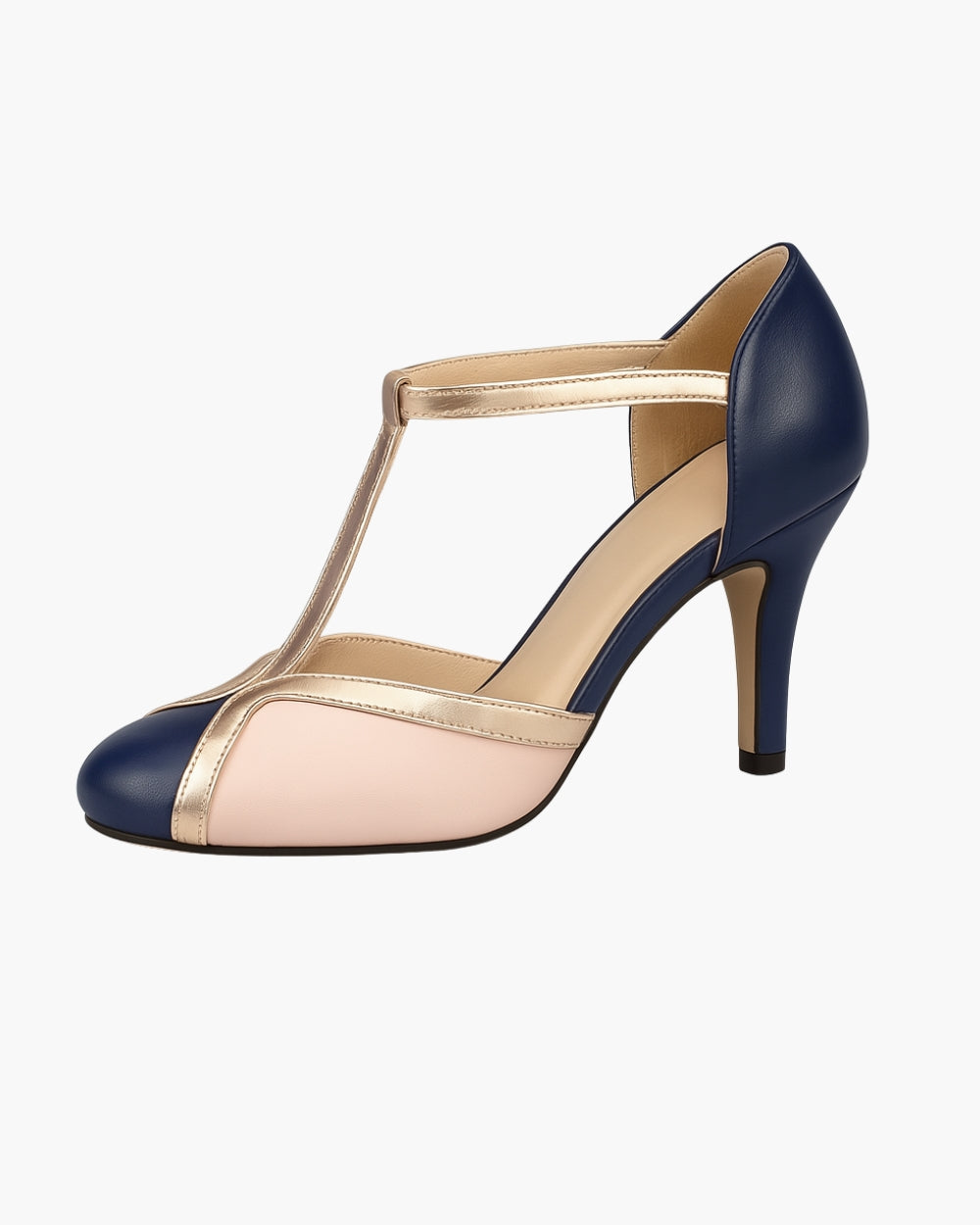 Rosini – Vintage-Inspired Mid-Heel Sandals
