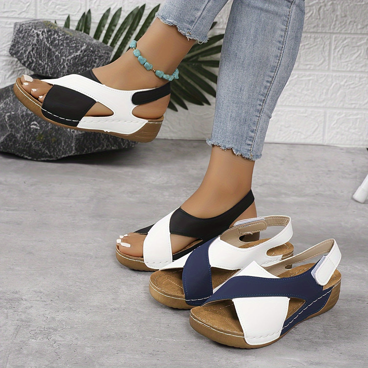 Monique | Supreme Comfort Orthopedic Sandals