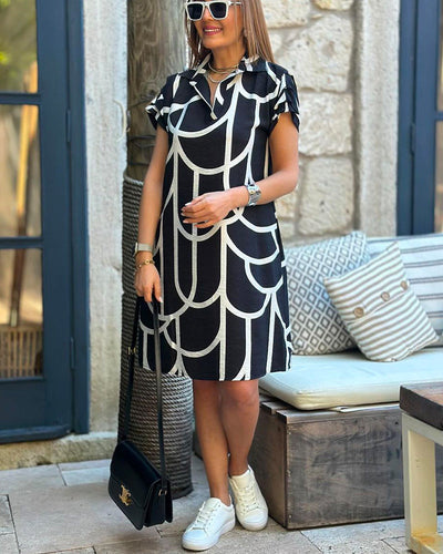 Helmi™ | Dress with Short Sleeves
