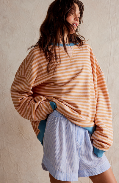 Alessia | Oversized Striped Jumper