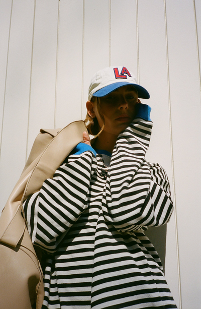 Alessia | Oversized Striped Jumper