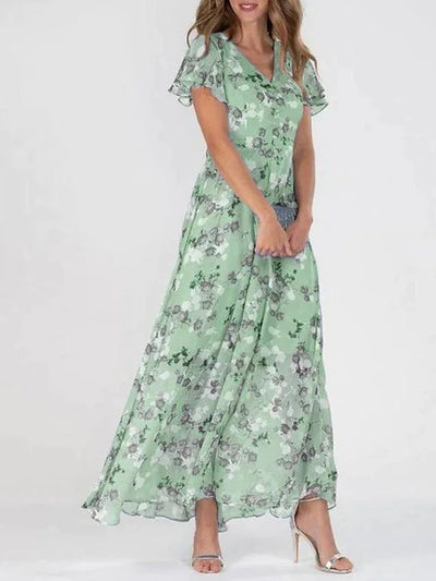 Kaitlyn | Chic Floral Maxi Dress