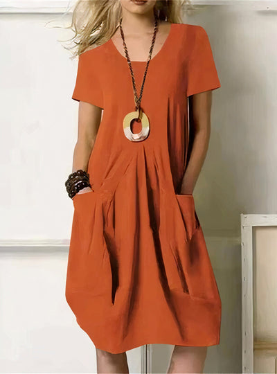 Fritzie | Full-Length Belly-Cover Dress
