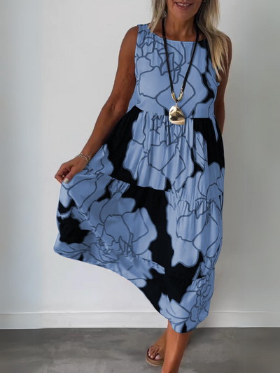 Gwendolyn | Chic Sleeveless Maxi Dress