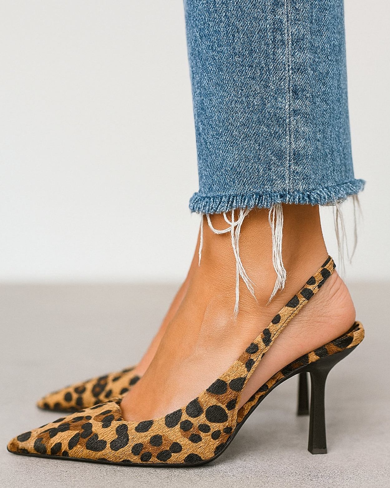 Liona – Stiletto Heel Slingback Shoes