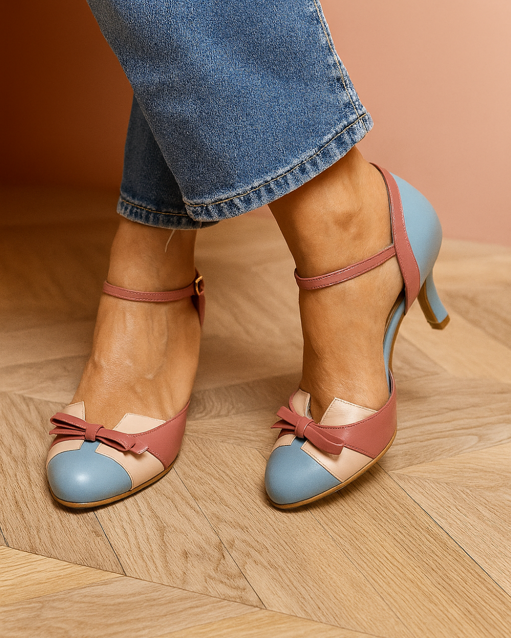 Zortia – Strappy Heeled Sandals