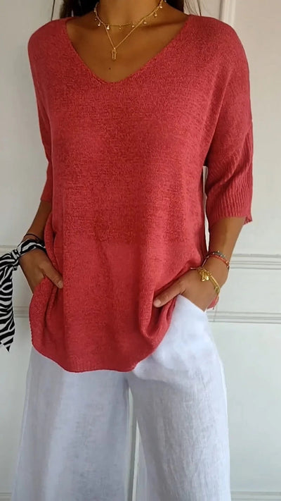 Anna - Knit Top with