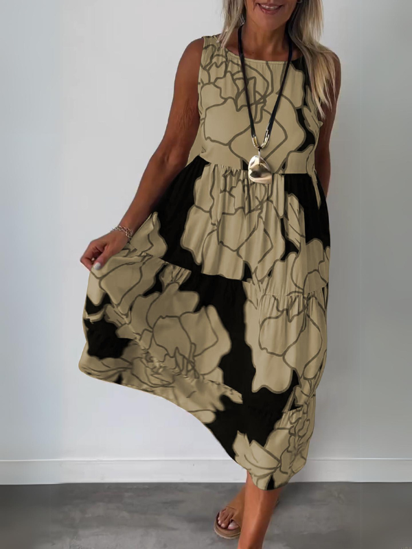 Gwendolyn | Chic Sleeveless Maxi Dress