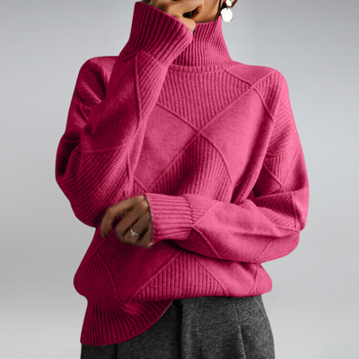Adelaide | High Neck Jumper