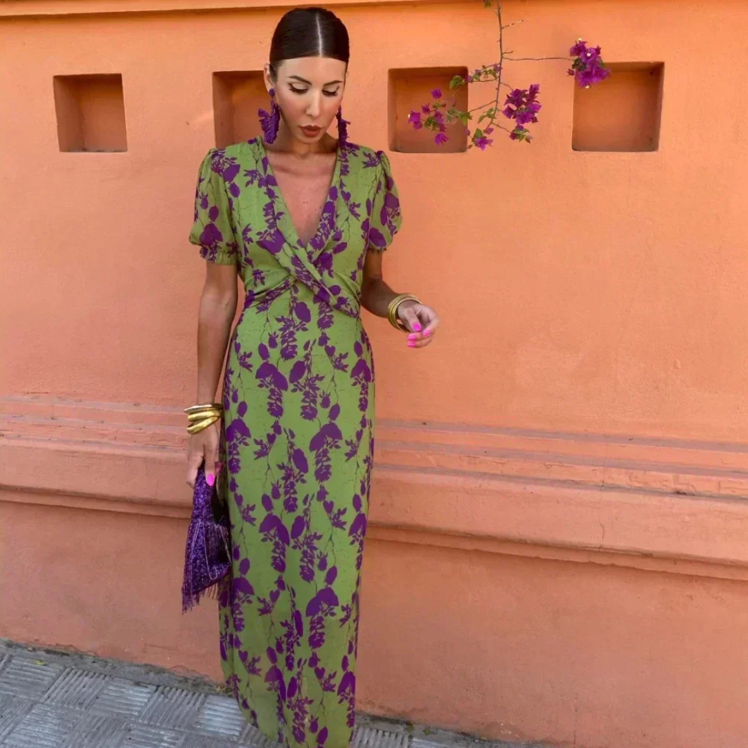 Valentine Paris™ | Zoé - Sophisticated Summer Dress