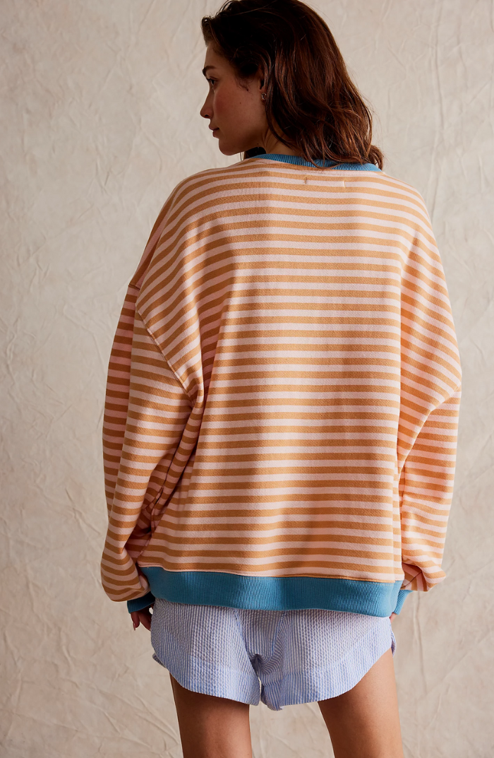 Alessia | Oversized Striped Jumper