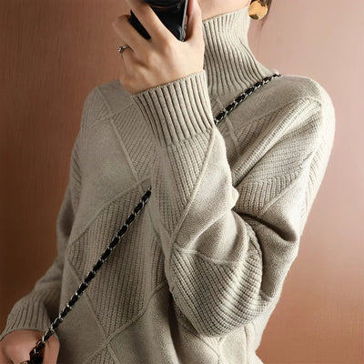 Chiara | High Neck Sweater