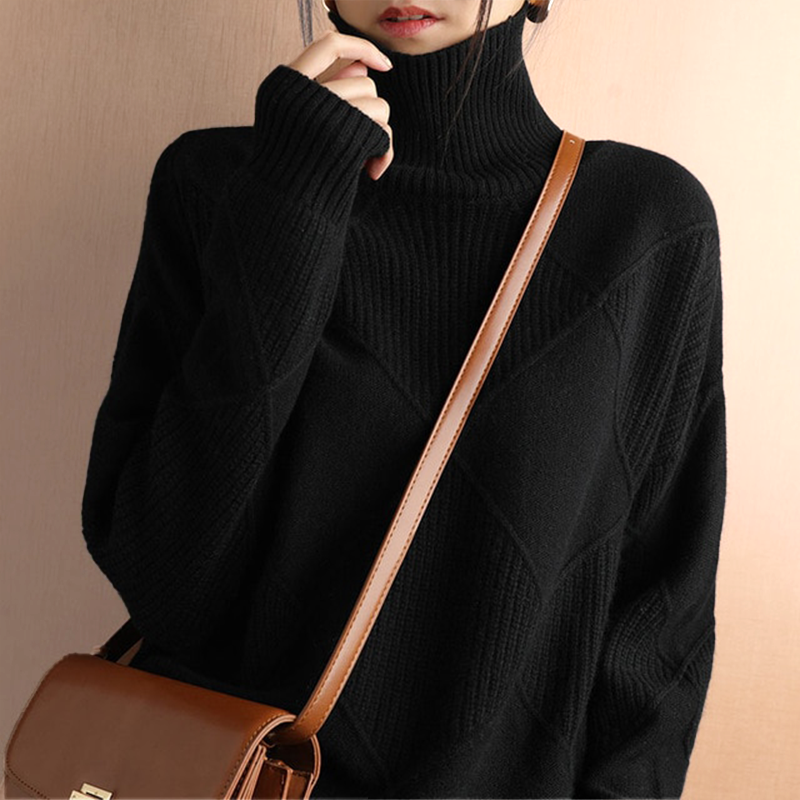 Chiara | High Neck Sweater