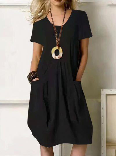 Fritzie | Full-Length Belly-Cover Dress