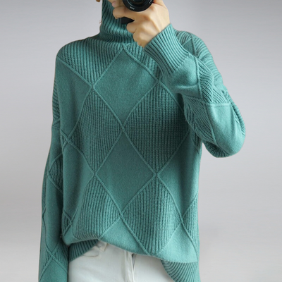 Adelaide | High Neck Jumper