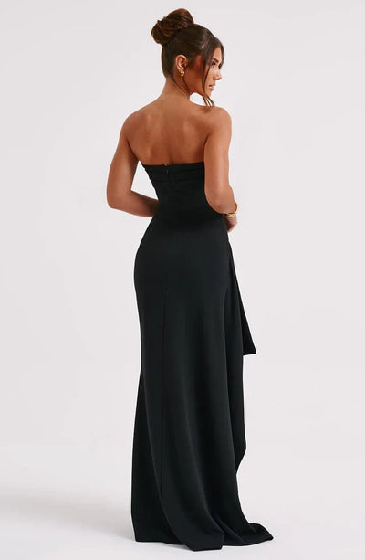 Stacy | Off-the-shoulder maxi dress