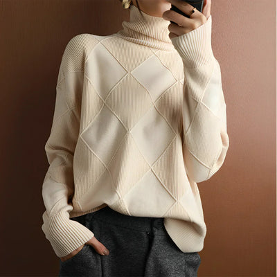 Chiara | High Neck Sweater