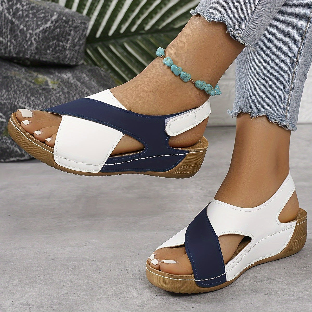 Monique | Supreme Comfort Orthopedic Sandals