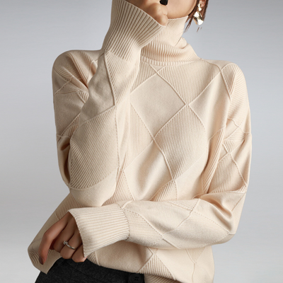 Adelaide | High Neck Jumper