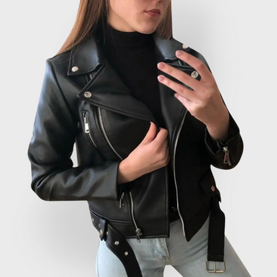 Pia | Casual Durable Leather Jacket