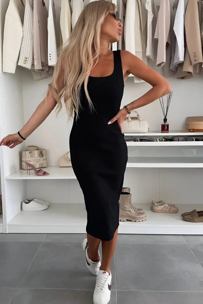 Giulia™ | Comfortable Midi Dress with Matching Jacket
