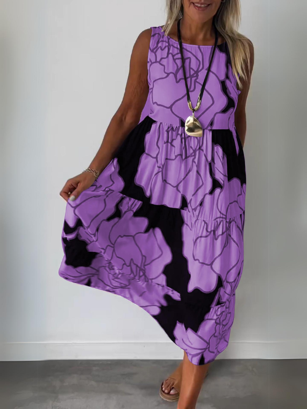 Gwendolyn | Chic Sleeveless Maxi Dress