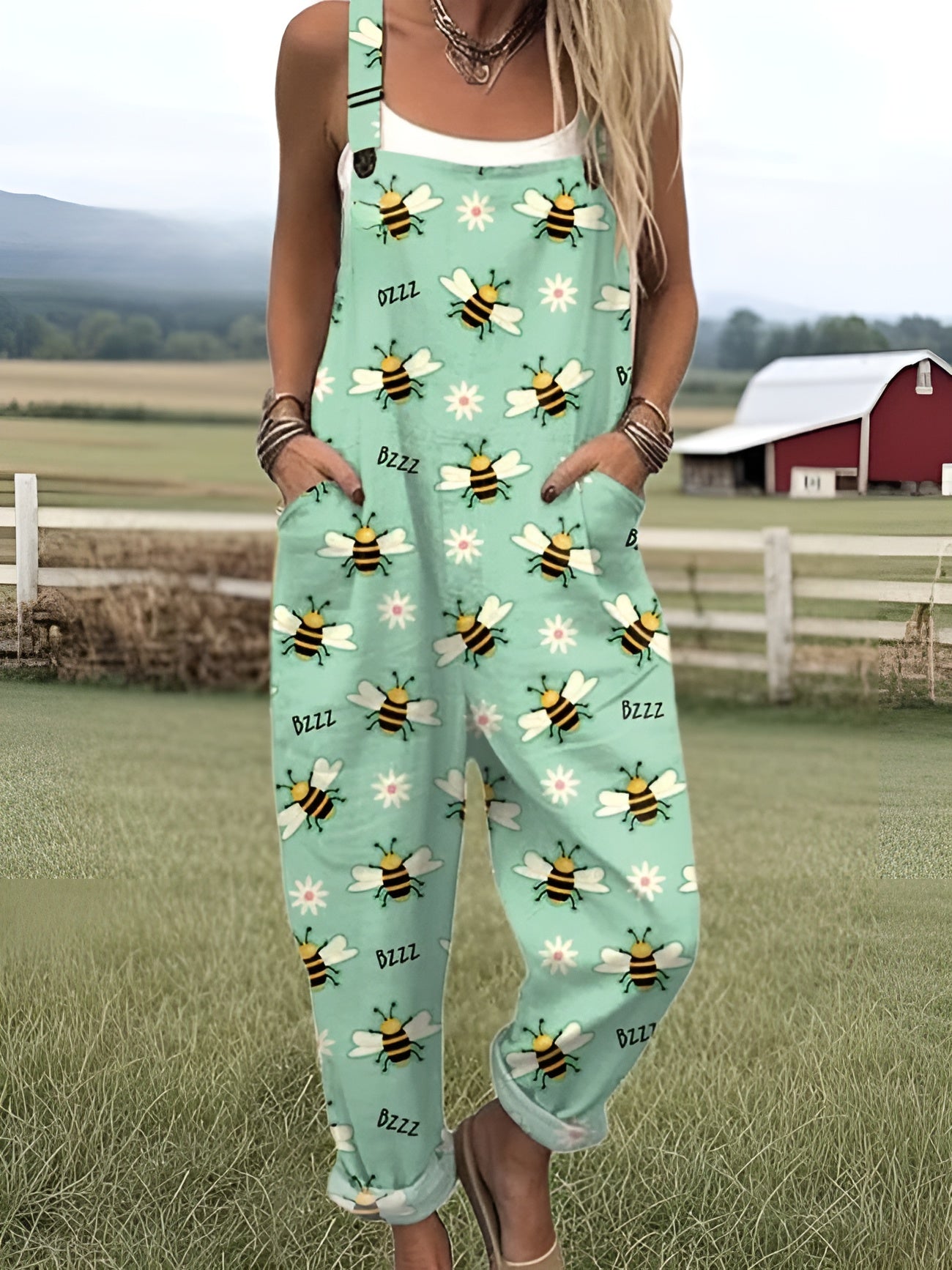 Robinson Luxe House | Busy Bee Haveoveralls