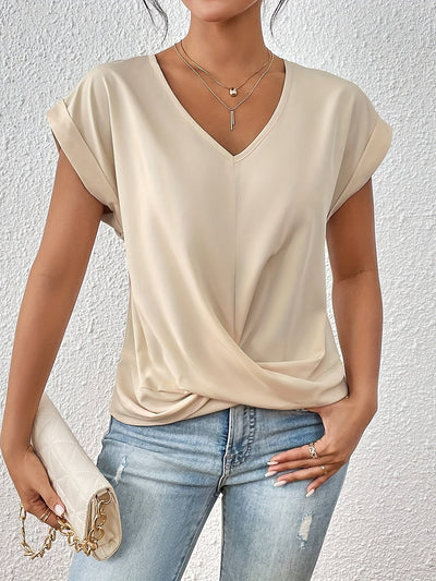 Doreen | Flattering V-Neck Shirt