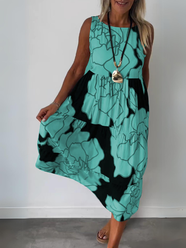 Gwendolyn | Chic Sleeveless Maxi Dress