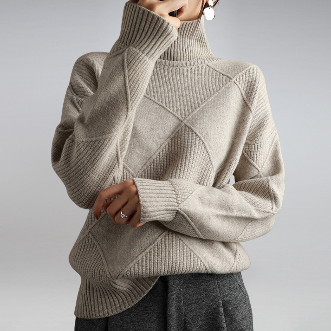 Adelaide | High Neck Jumper