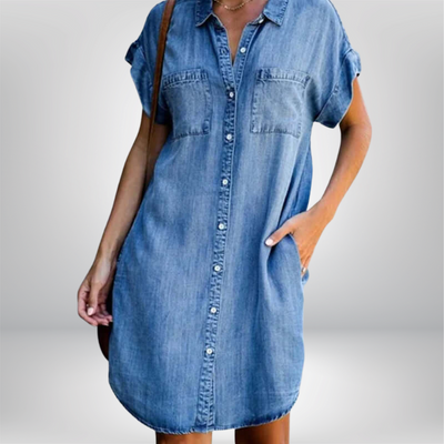 Carina - Relaxed Denim Dress