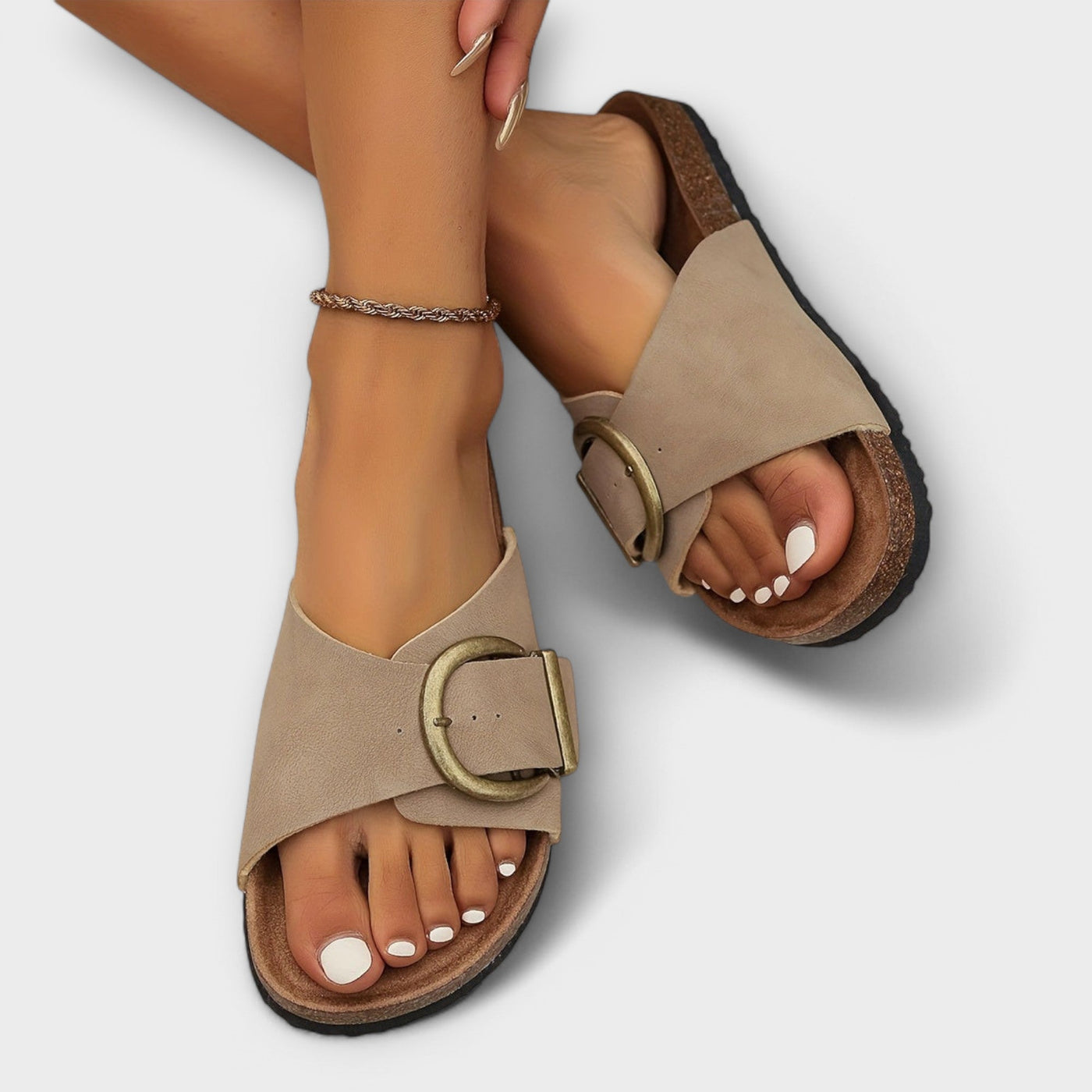 Margie | Ergonomic Footbed Sandals for Ultimate Comfort