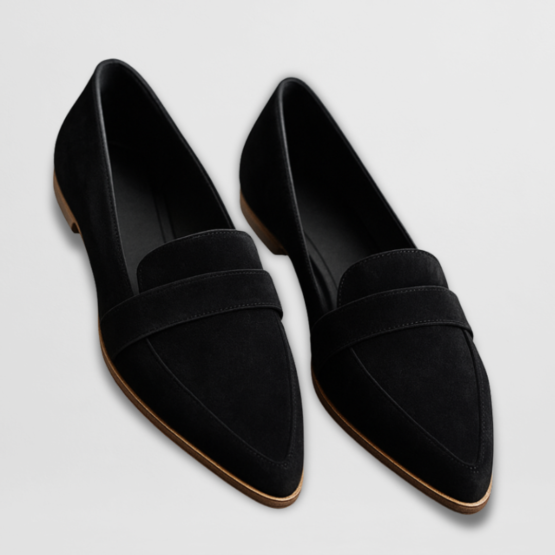 Zelda | Suede moccasins