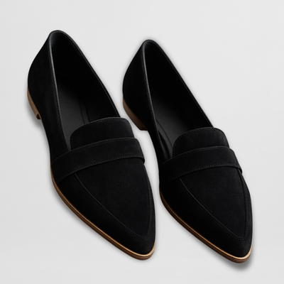Zelda | Suede moccasins
