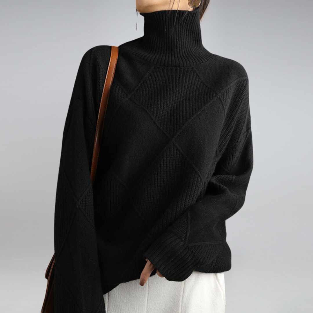 Adelaide | High Neck Jumper