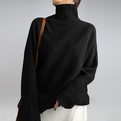 Adelaide | High Neck Jumper