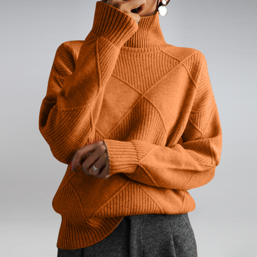 Adelaide | High Neck Jumper