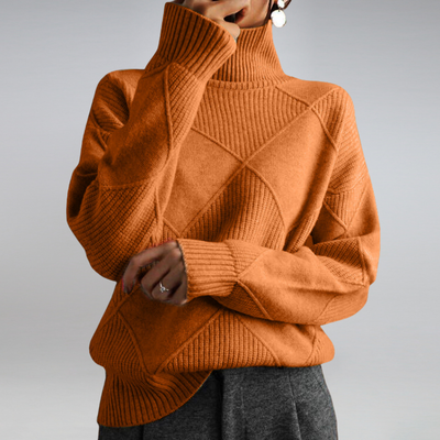 Adelaide | High Neck Jumper