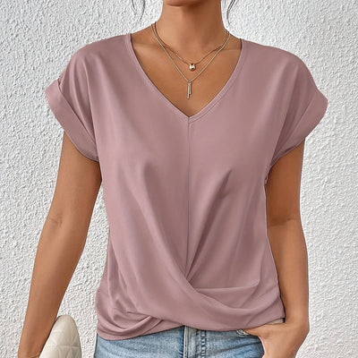 Doreen | Flattering V-Neck Shirt